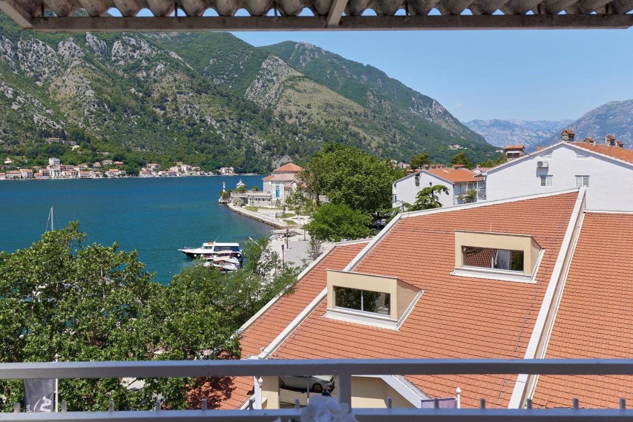 Apartment Plagenti With Sea View Kotor Eksteriør bilde