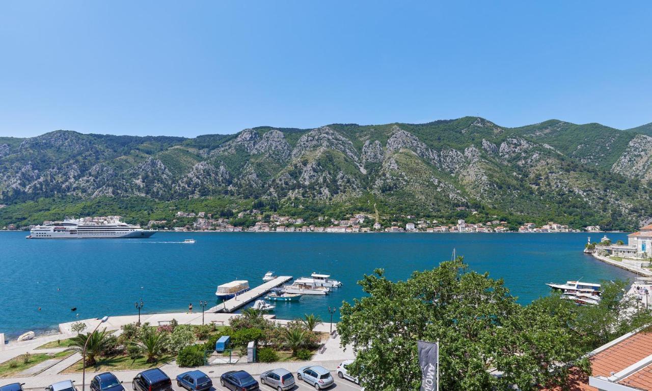 Apartment Plagenti With Sea View Kotor Eksteriør bilde